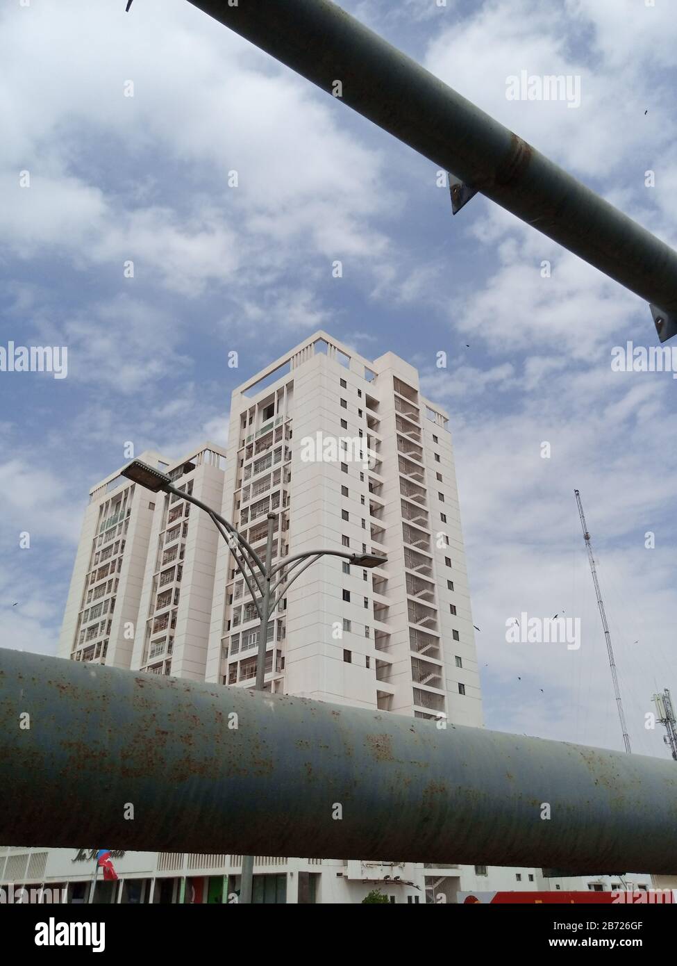 Very old buildings in Karachi and very historical place Stock Photo Alamy