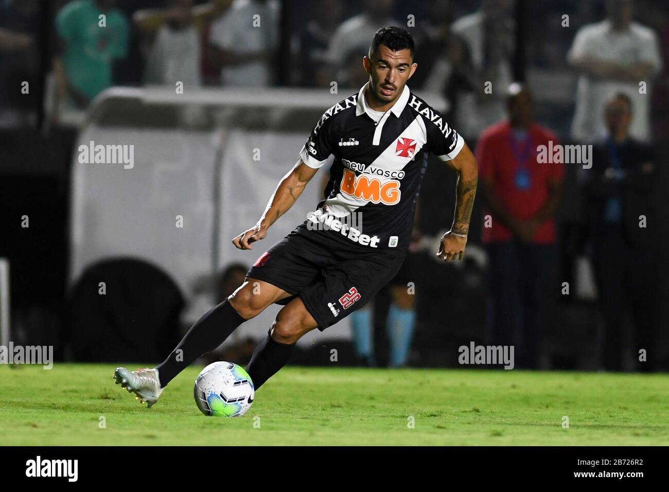 Rio De Janeiro Brazil 12th Mar 2020 Raul During Vasco X Goias For The 3rd Phase