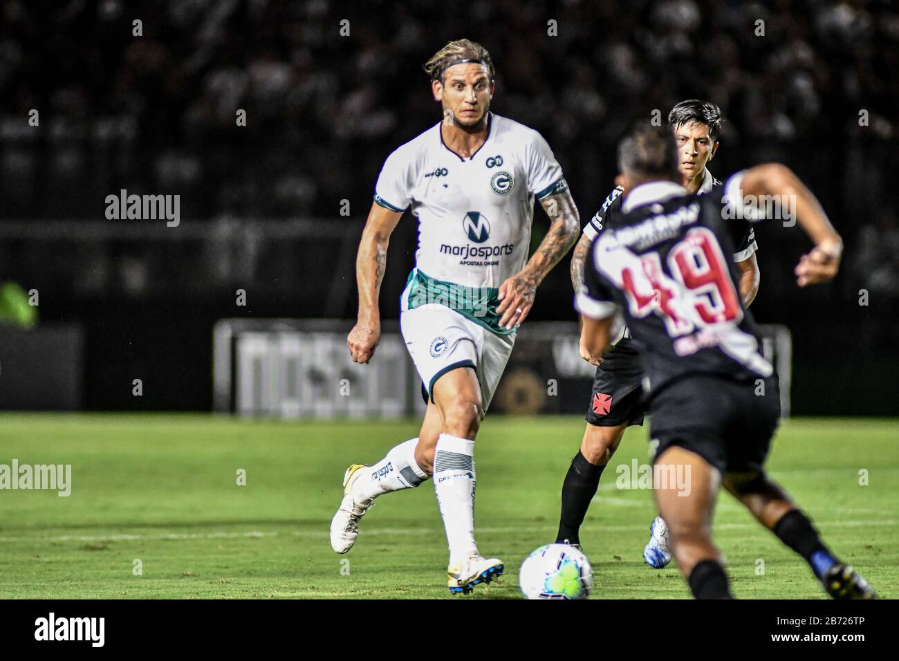 Rio De Janeiro Brazil 12th Mar 2020 Rafael Moura During Vasco X Goias A Match Valid