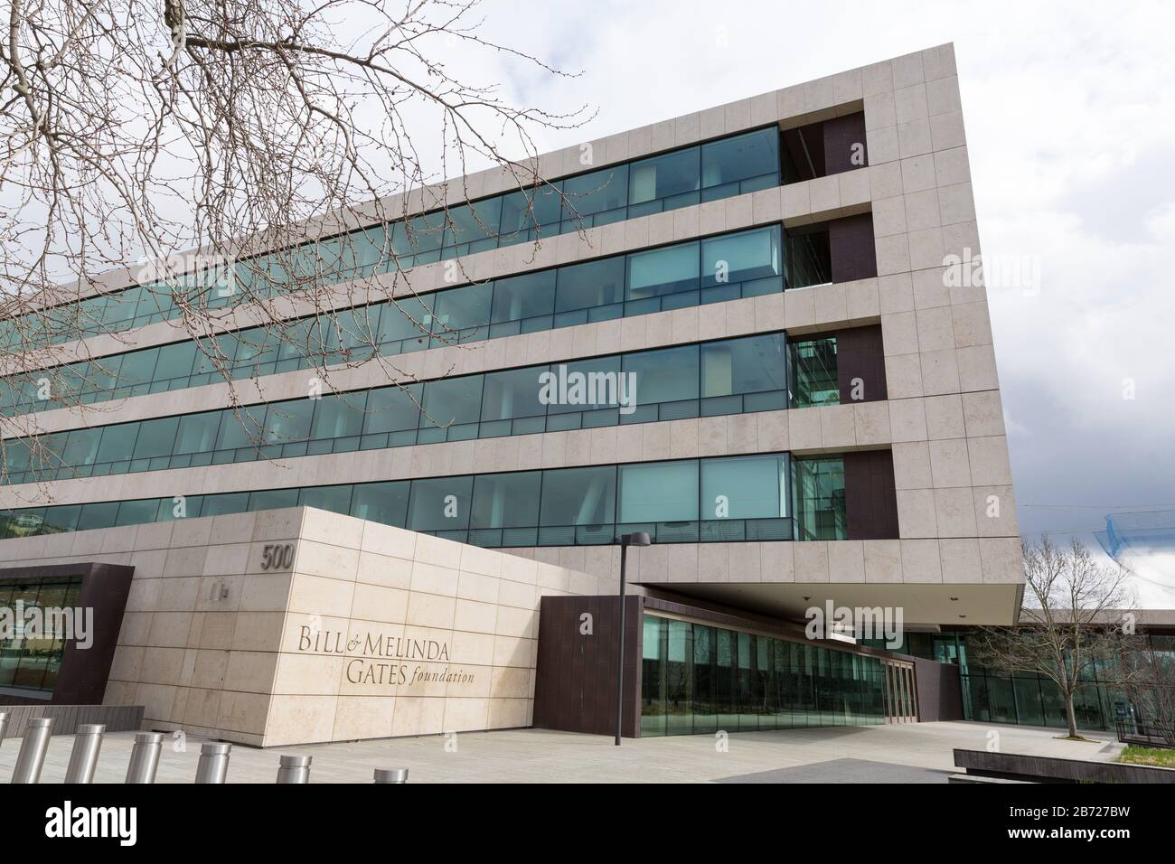 The Bill Melinda Gates Foundation Headquarters In Seattle On March 12 2020 This Week The