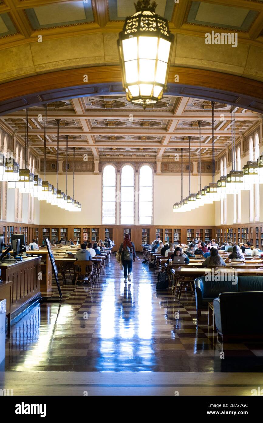 University Of California Los Angeles Inside A Comparison Of The