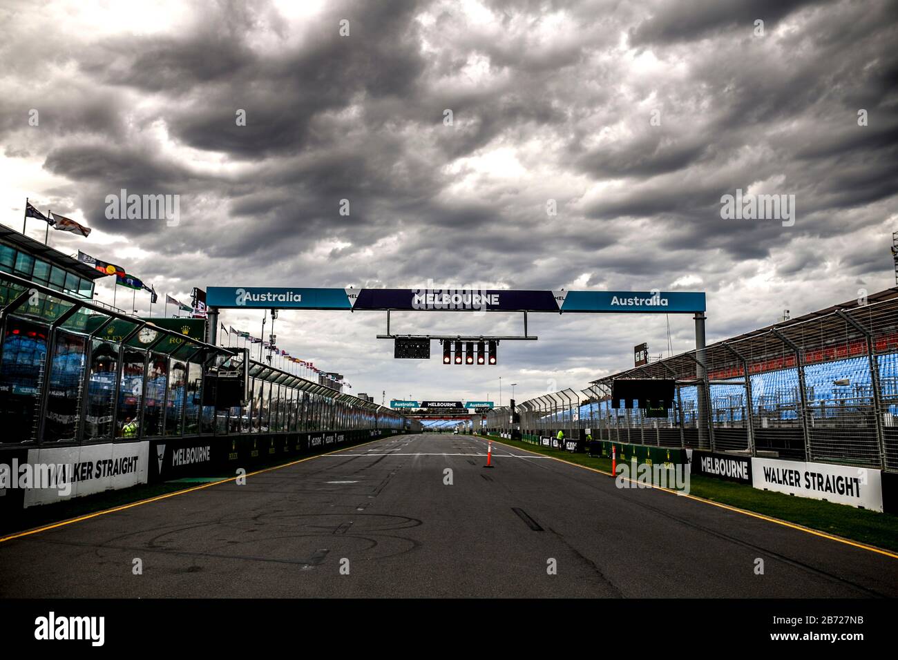 Melbourne, Australia . 13th Mar, 2020. Formula One, Australian 