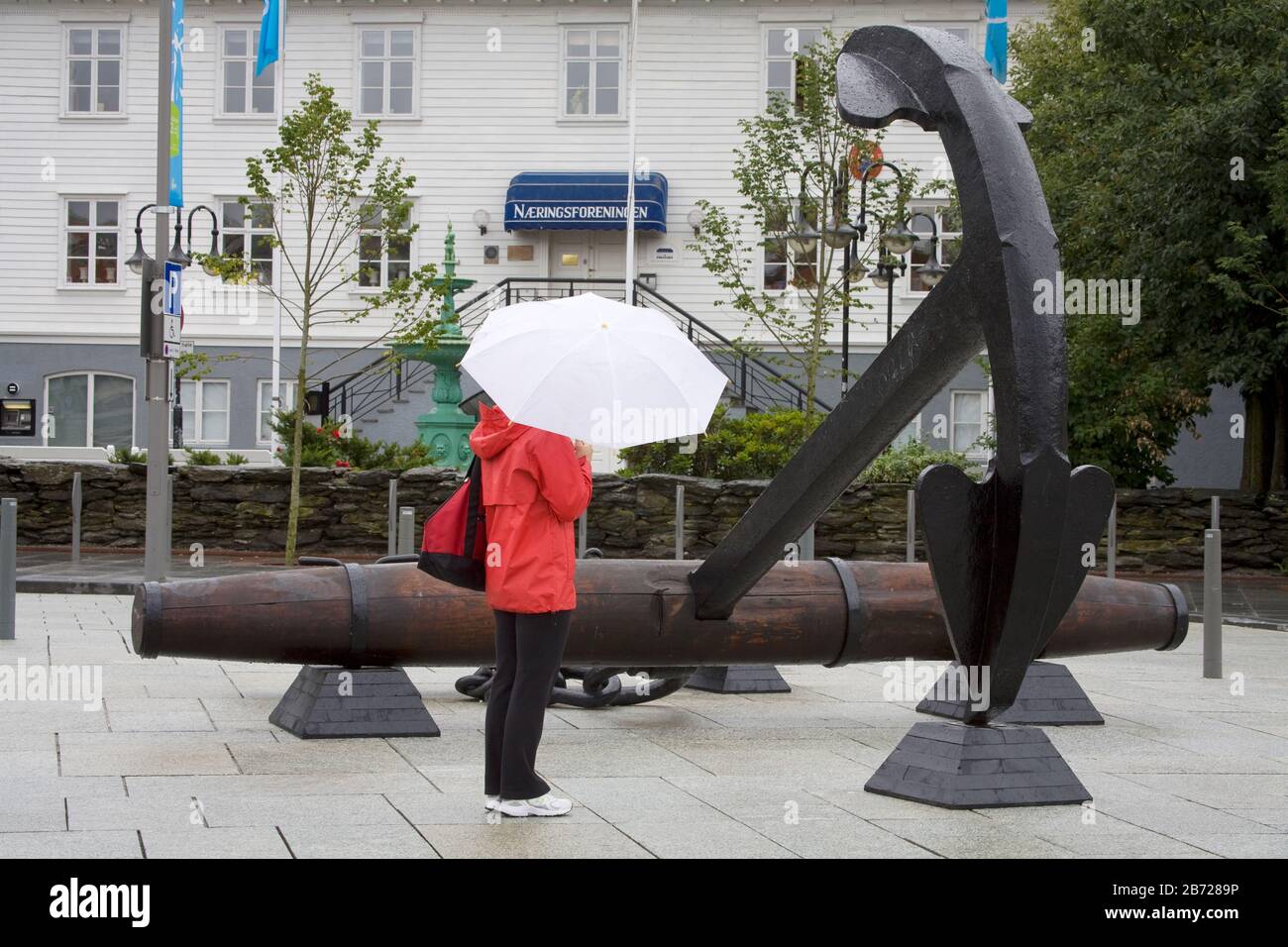 Anchor in Harbour, Stavanger City, Ragoland District, Norway