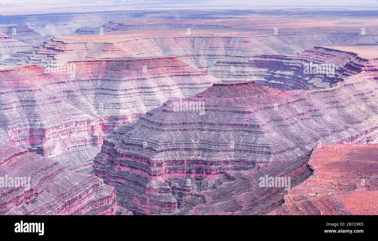 Goosenecks State Park, Utah, USA, Stock Photo