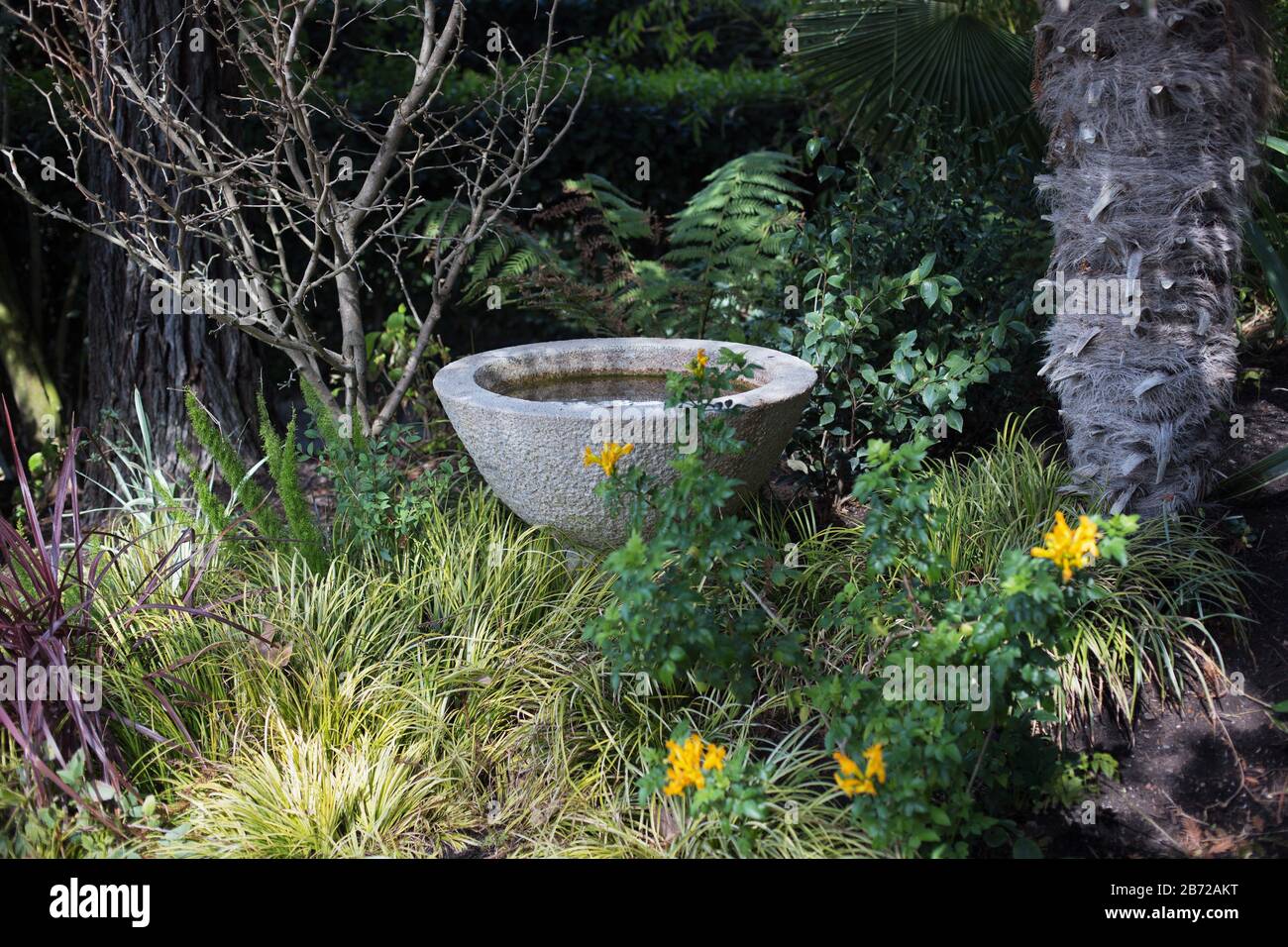 "Rise" an art garden at Cornerstone Sonoma gardens in Sonoma
