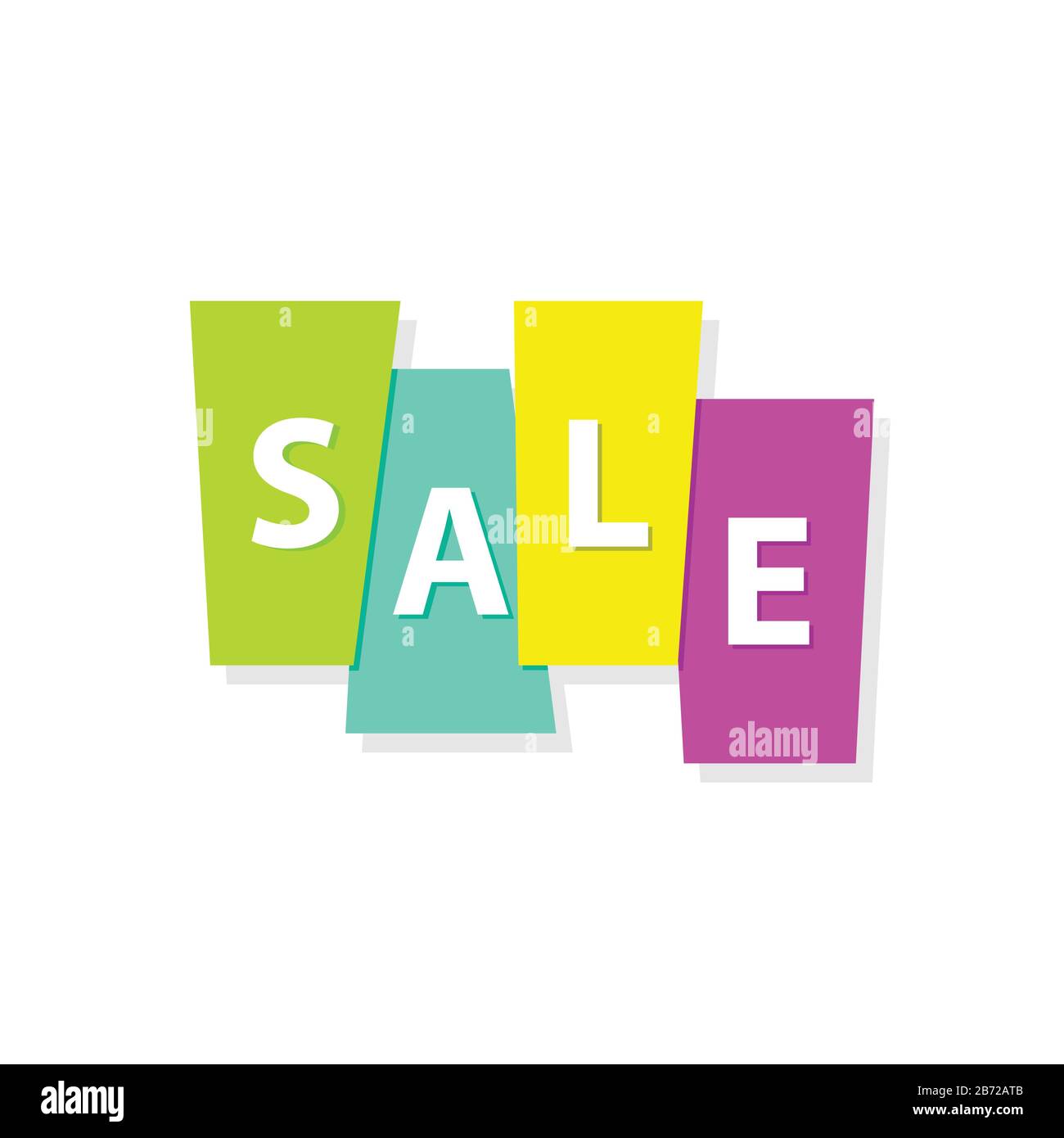 Sale price label icon vector neon color price label for graphic design,  logo, web site, social media, mobile app, ui illustration Stock Vector  Image & Art - Alamy