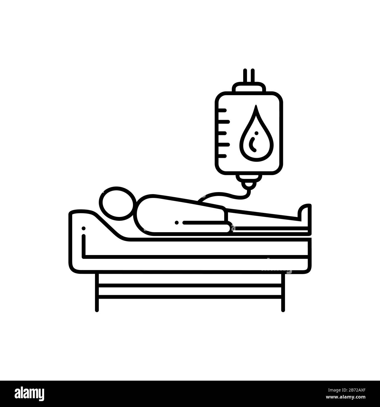 Blood donation logo Black and White Stock Photos & Images - Alamy