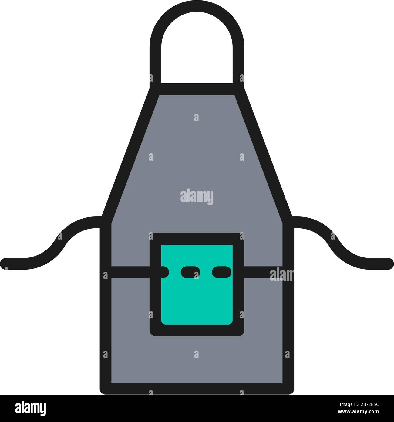 Simple line icon barber hi-res stock photography and images - Alamy