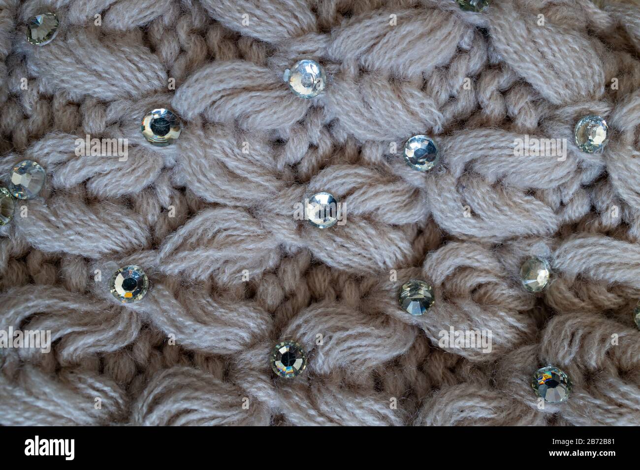 Abstract knit cotton wool backgrounds Stock Photo - Alamy