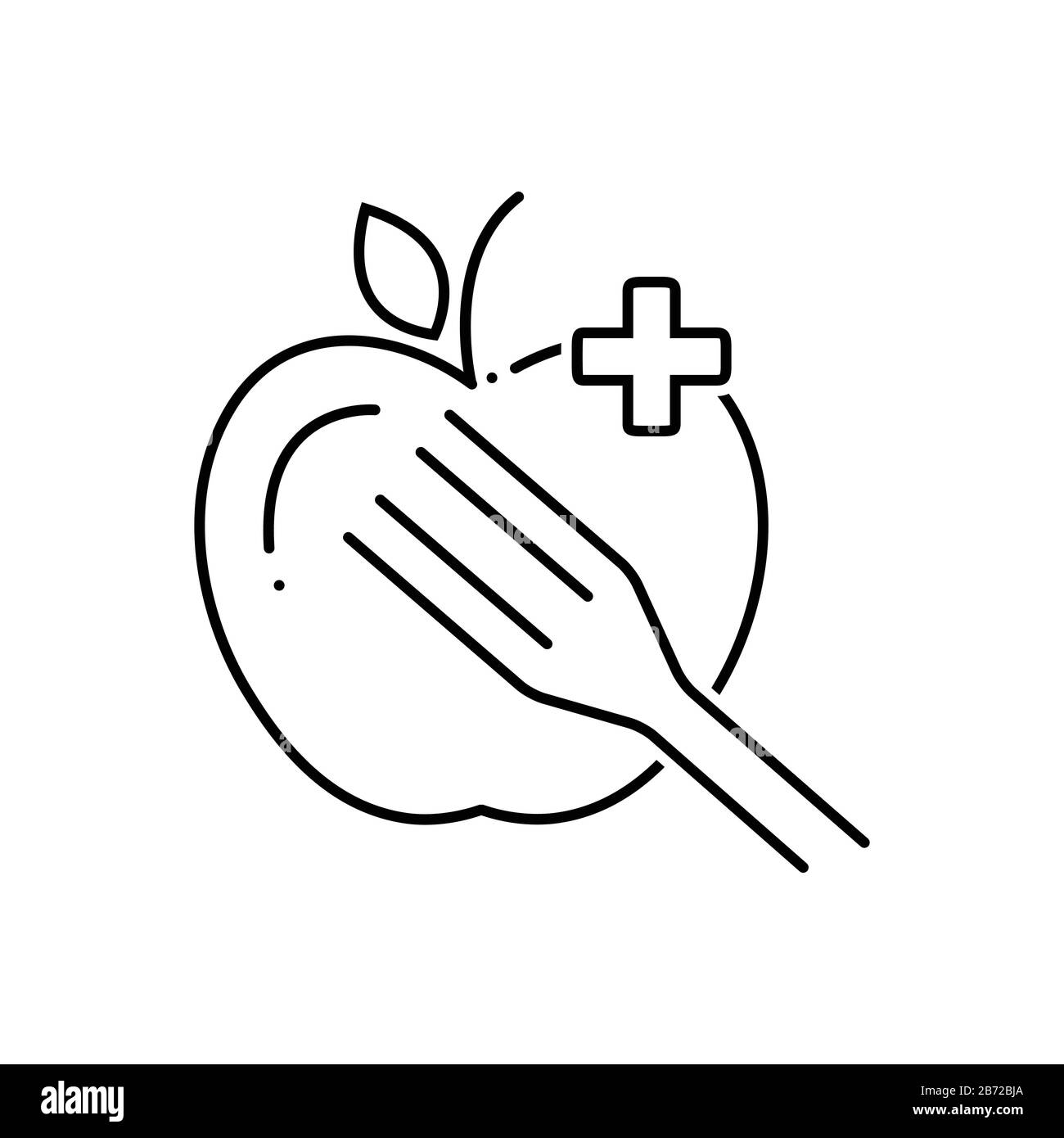 Dietary food icon Stock Vector Image & Art - Alamy