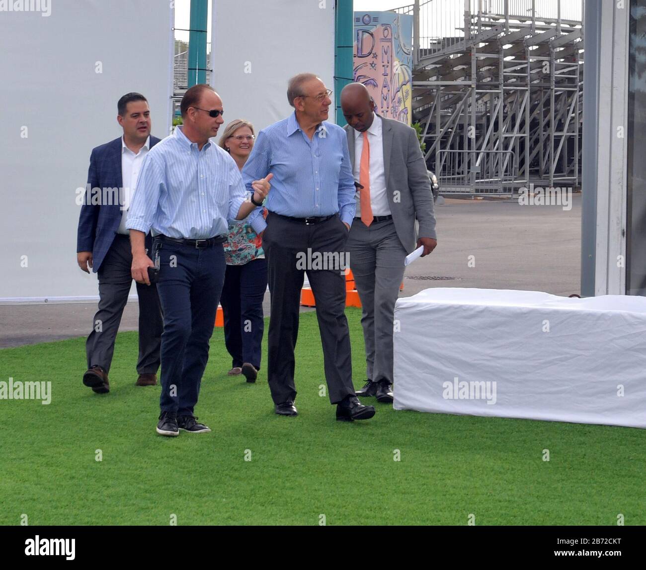 Miami Gardens Fl March 13 Miami Open Tennis Match Canceled