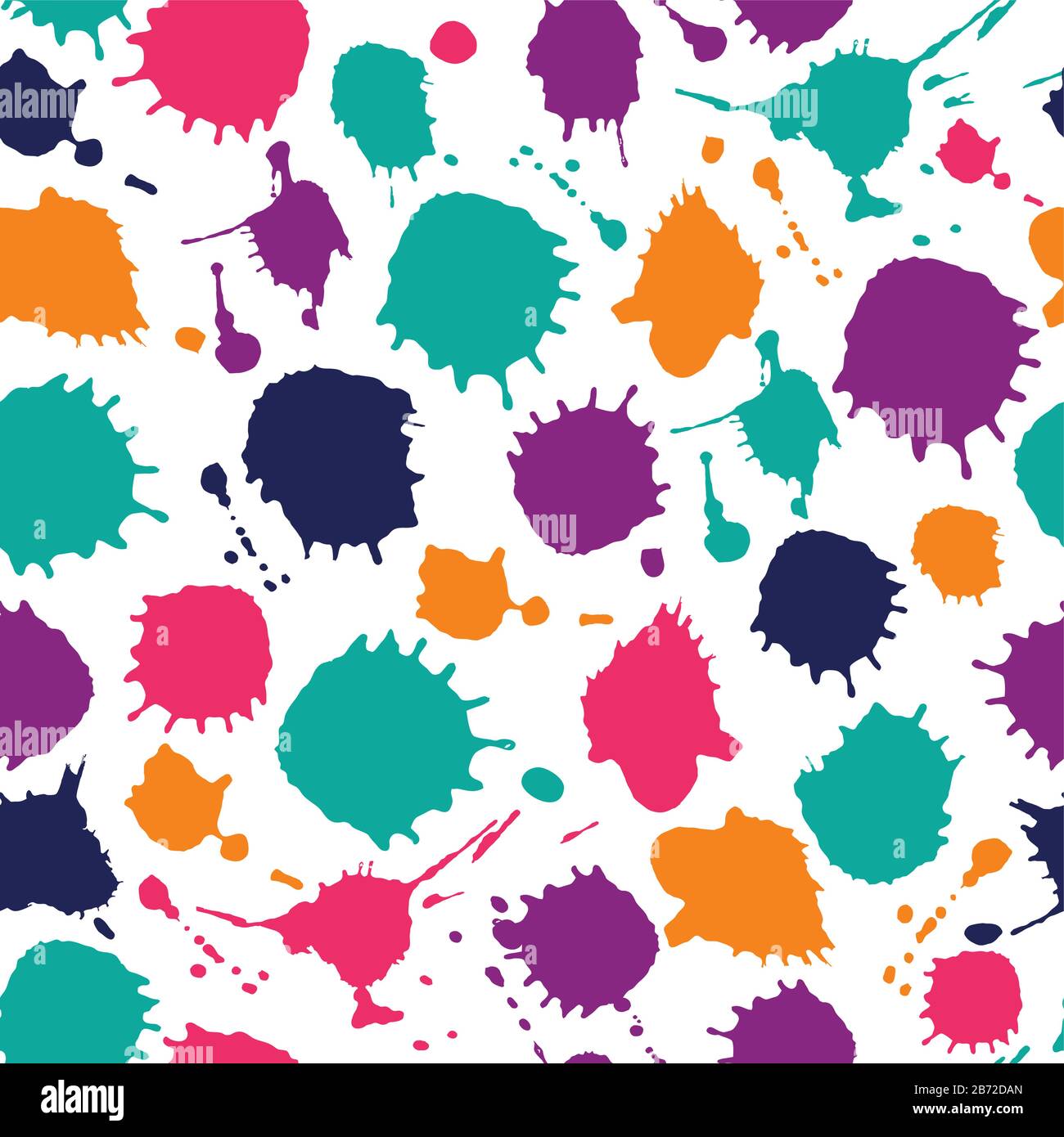 Bright color seamless pattern. Vector colors illustration Stock Vector ...