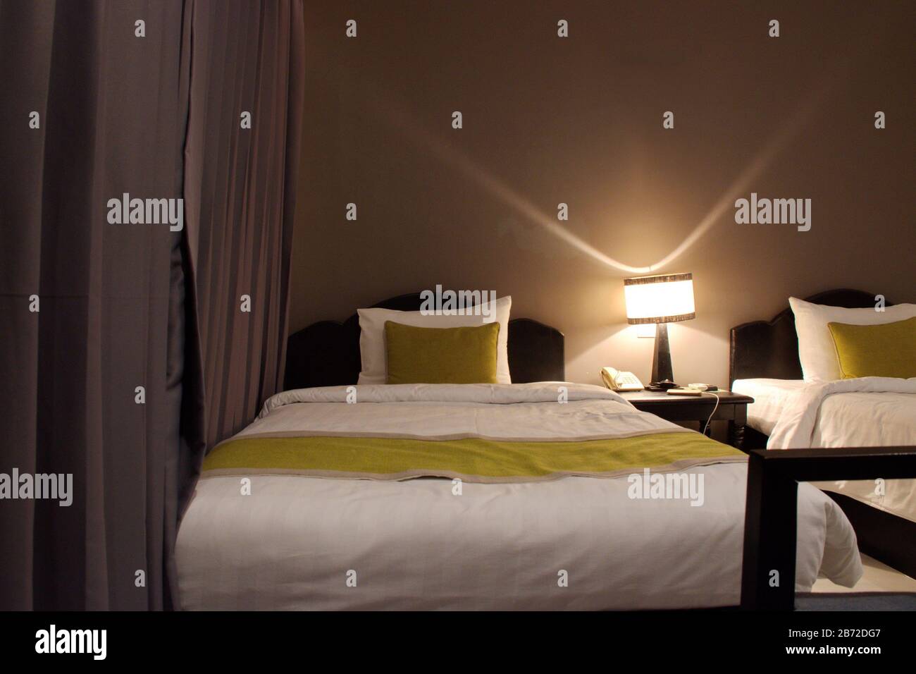 Comfort bedroom in luxury style Stock Photo