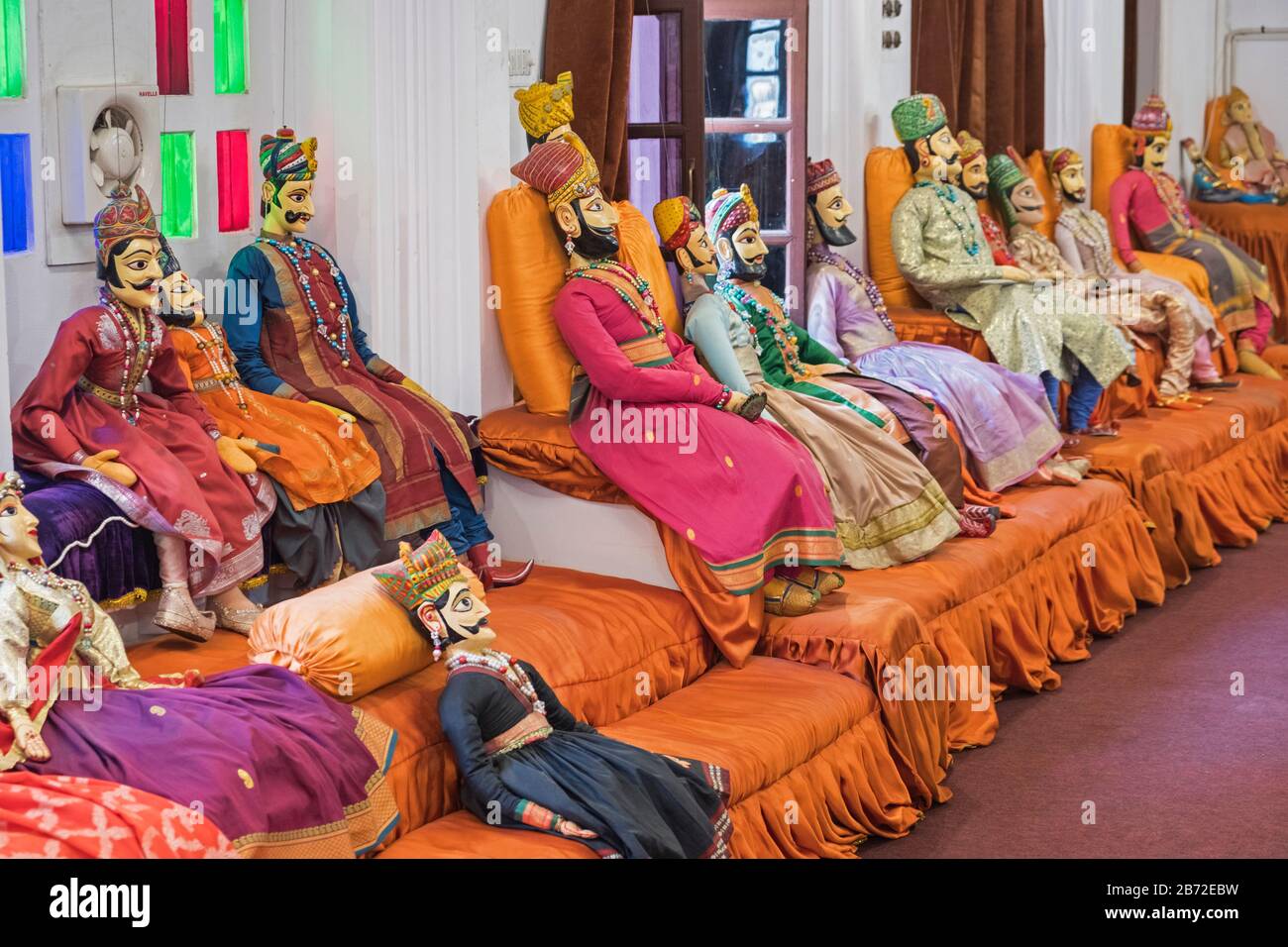 Indian puppets hires stock photography and images Alamy