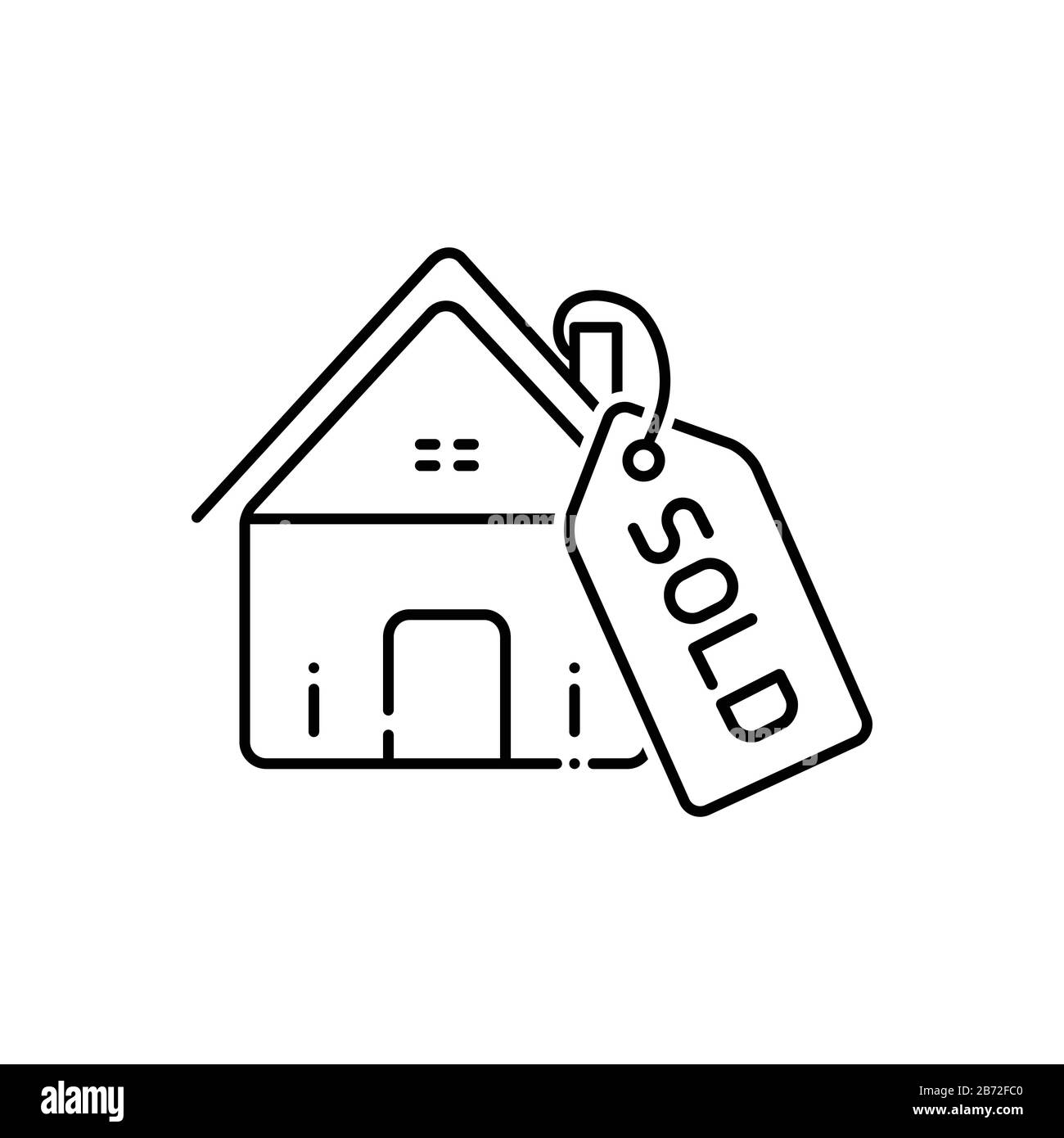 Sale type icon Stock Vector