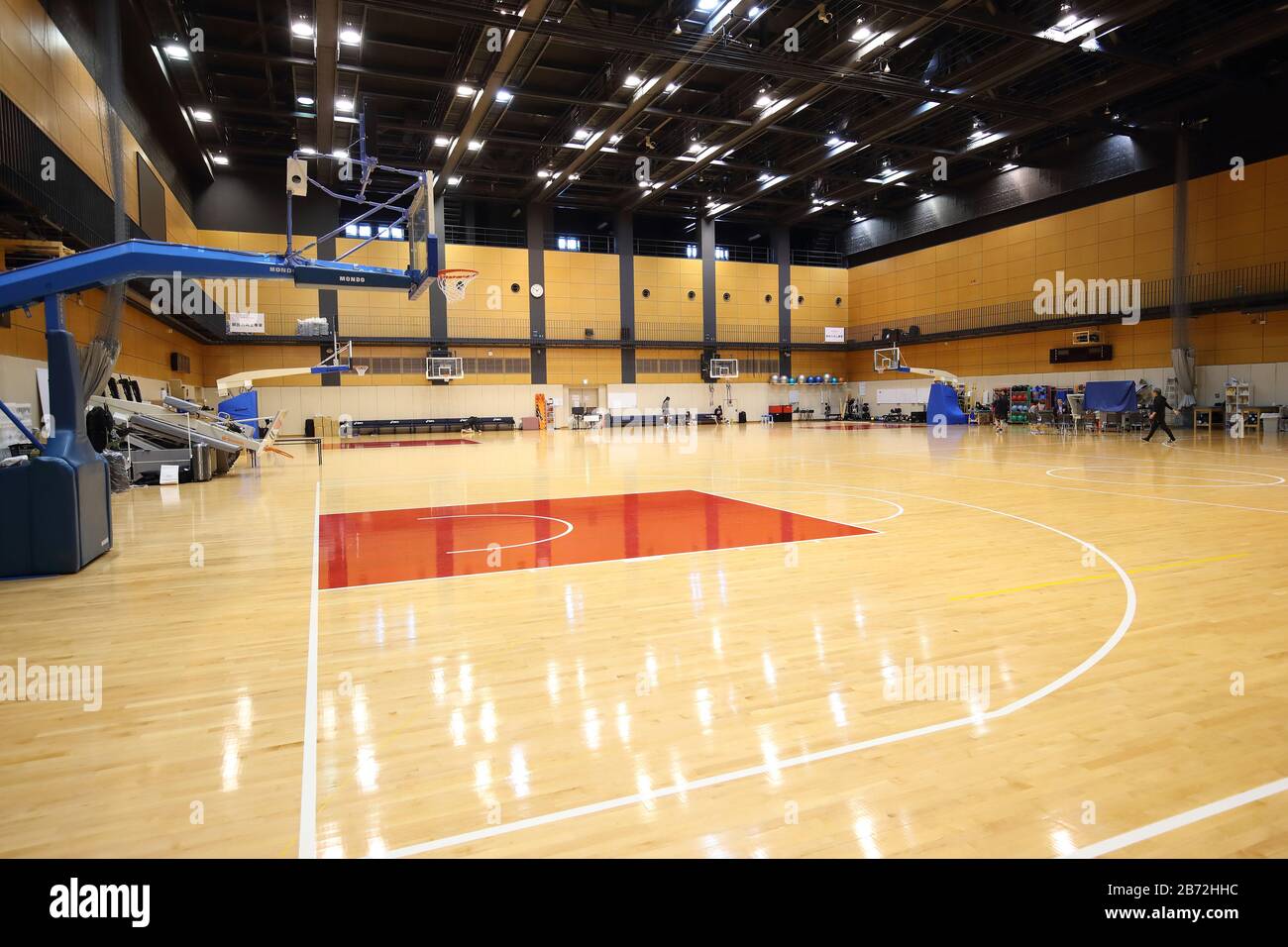 General View of Basketball Court, MARCH 9, 2020 Ajinomoto National