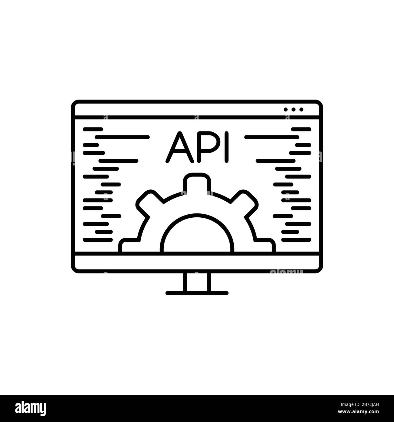 Api vector vectors hi-res stock photography and images - Alamy
