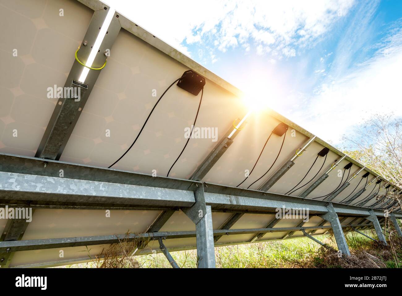 Space Solar Array Rear Side Back side solar panel hi-res stock photography and images - Alamy