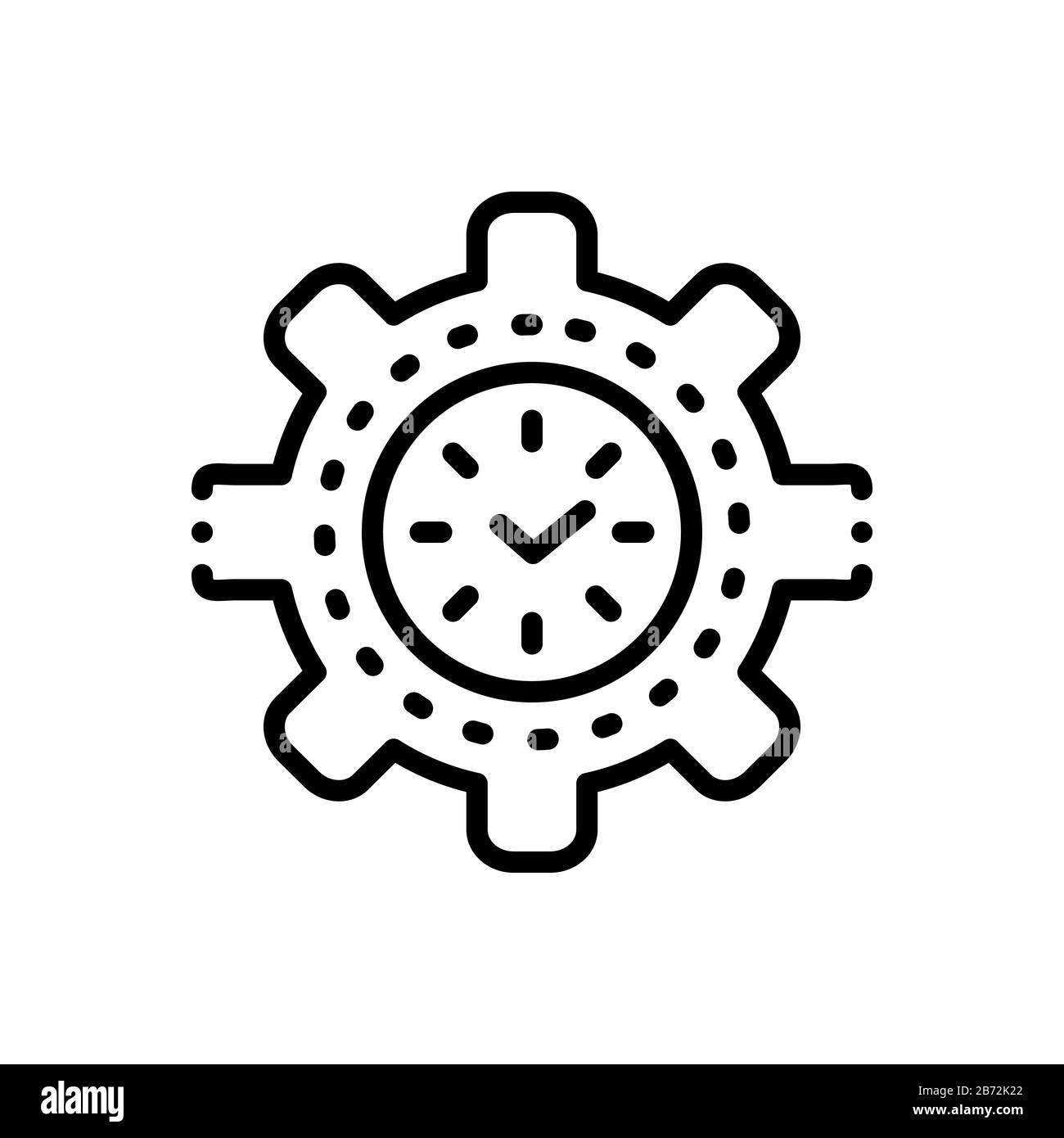 Time management icon Stock Vector Image & Art - Alamy