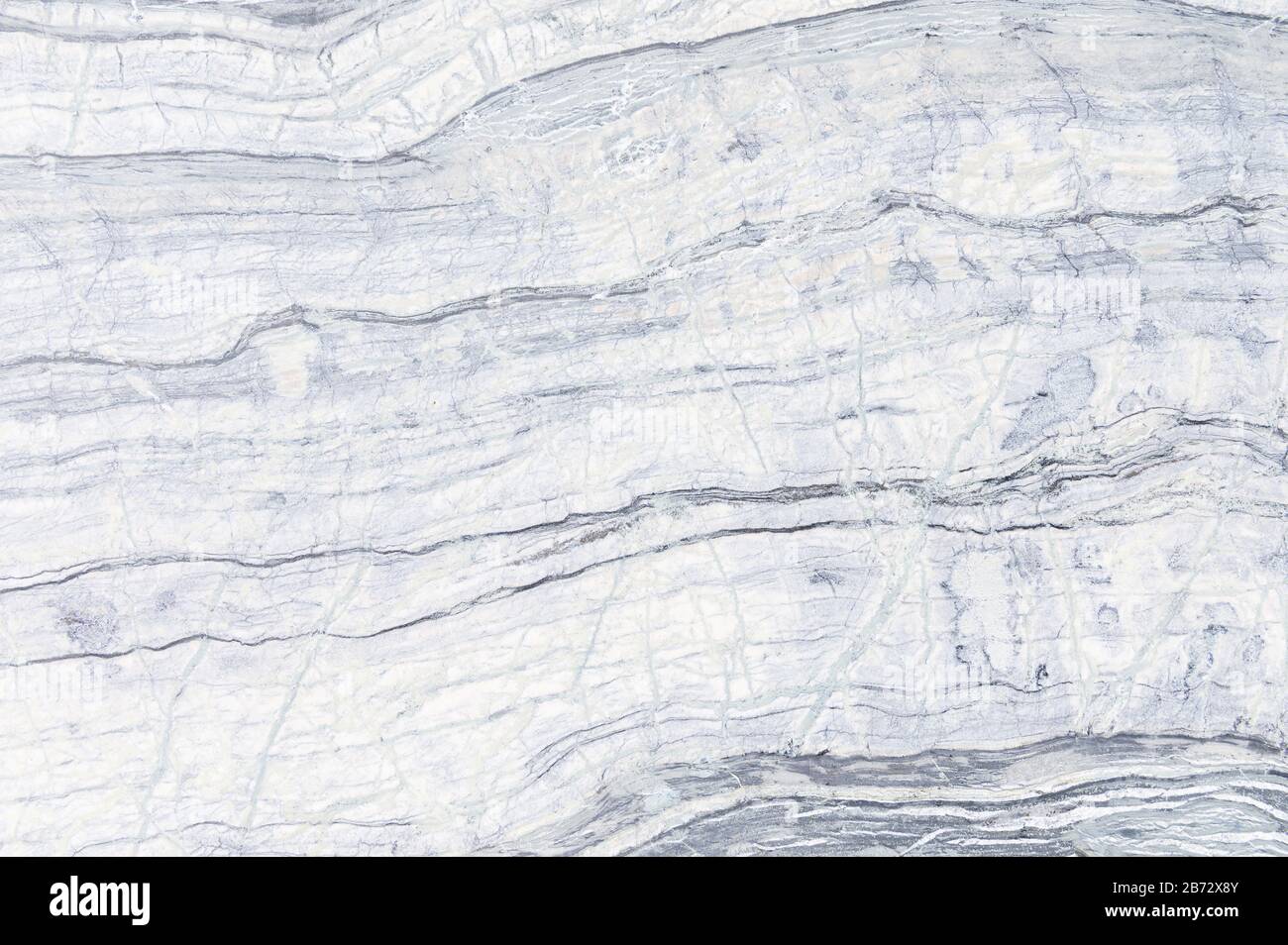 Beautiful grey curly marble texture Stock Photo