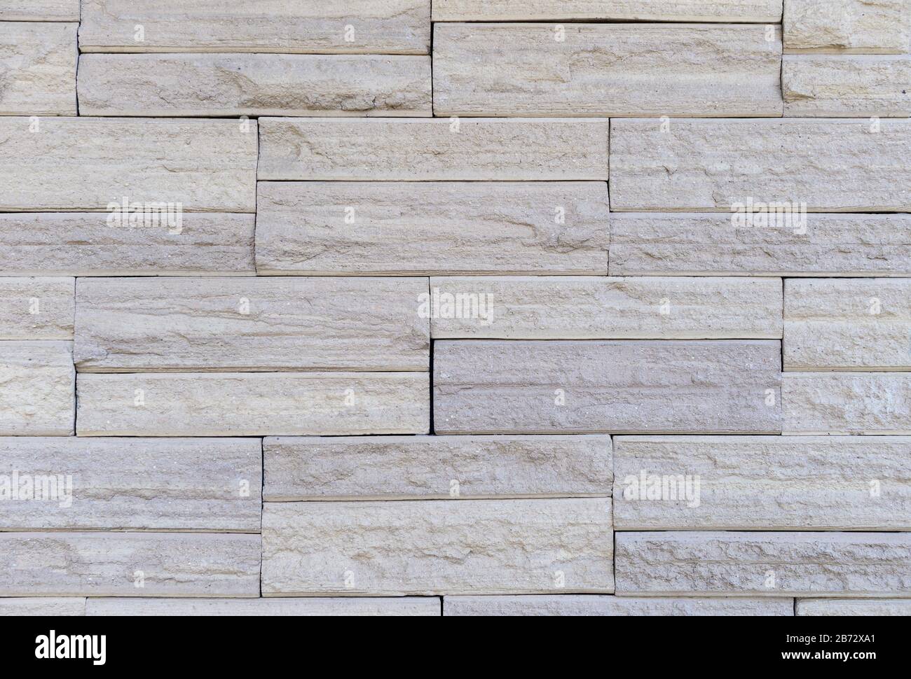 Gray stone brick wall texture Stock Photo - Alamy