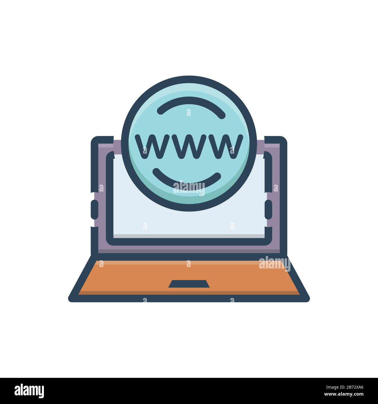 Icon for application,browser Stock Vector Image & Art - Alamy