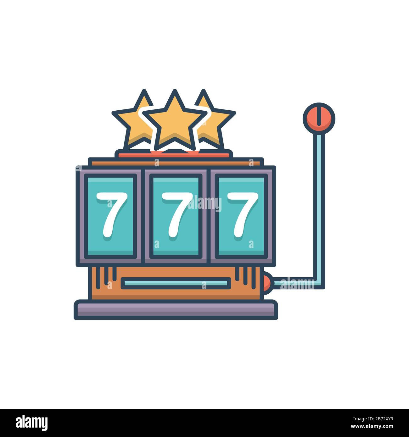 Slot logo Stock Vector Images Alamy