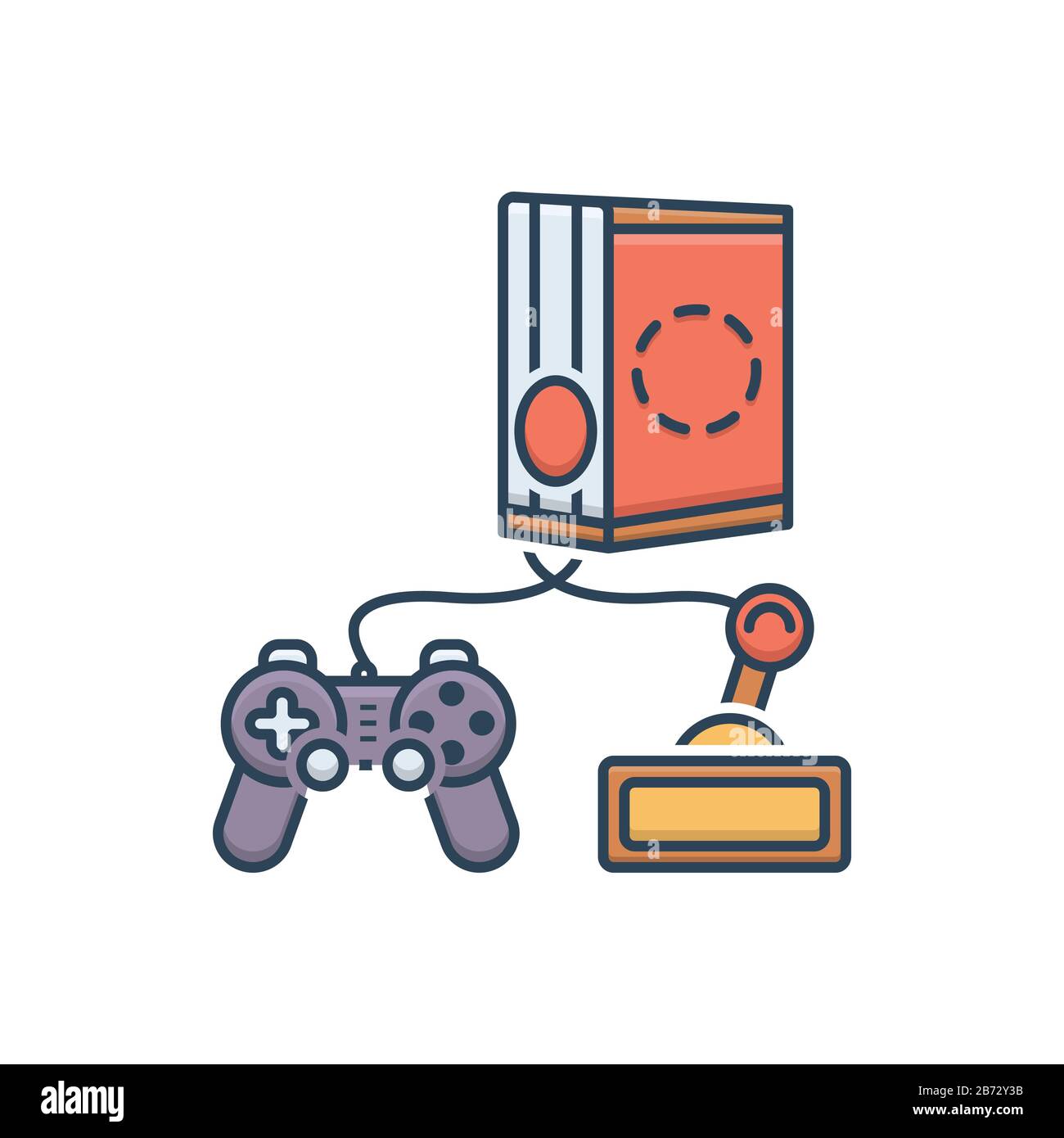 Icon for games,console Stock Vector Image & Art - Alamy