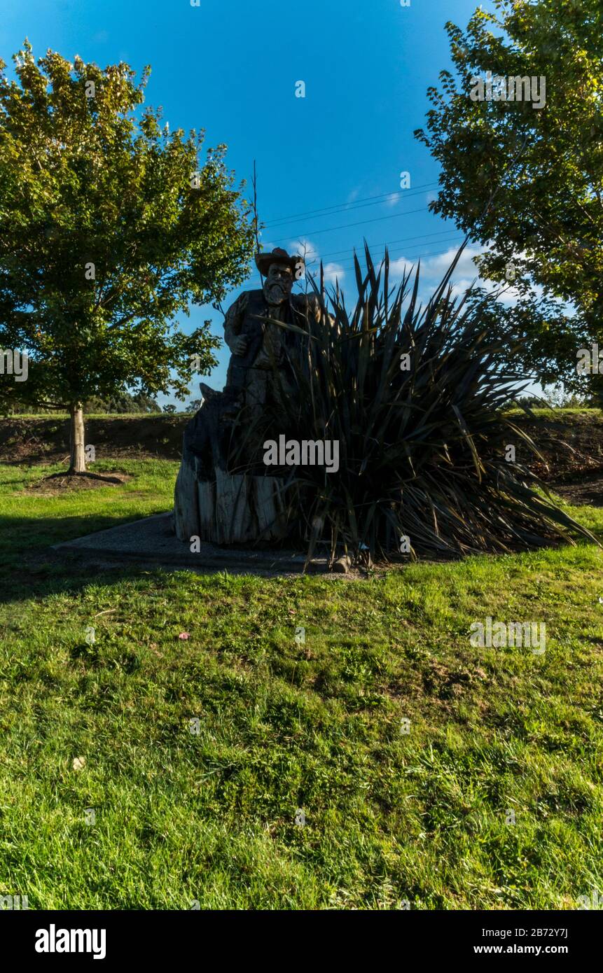 Poowong Victoria Australia at the Sculpture Park Stock Photo Alamy