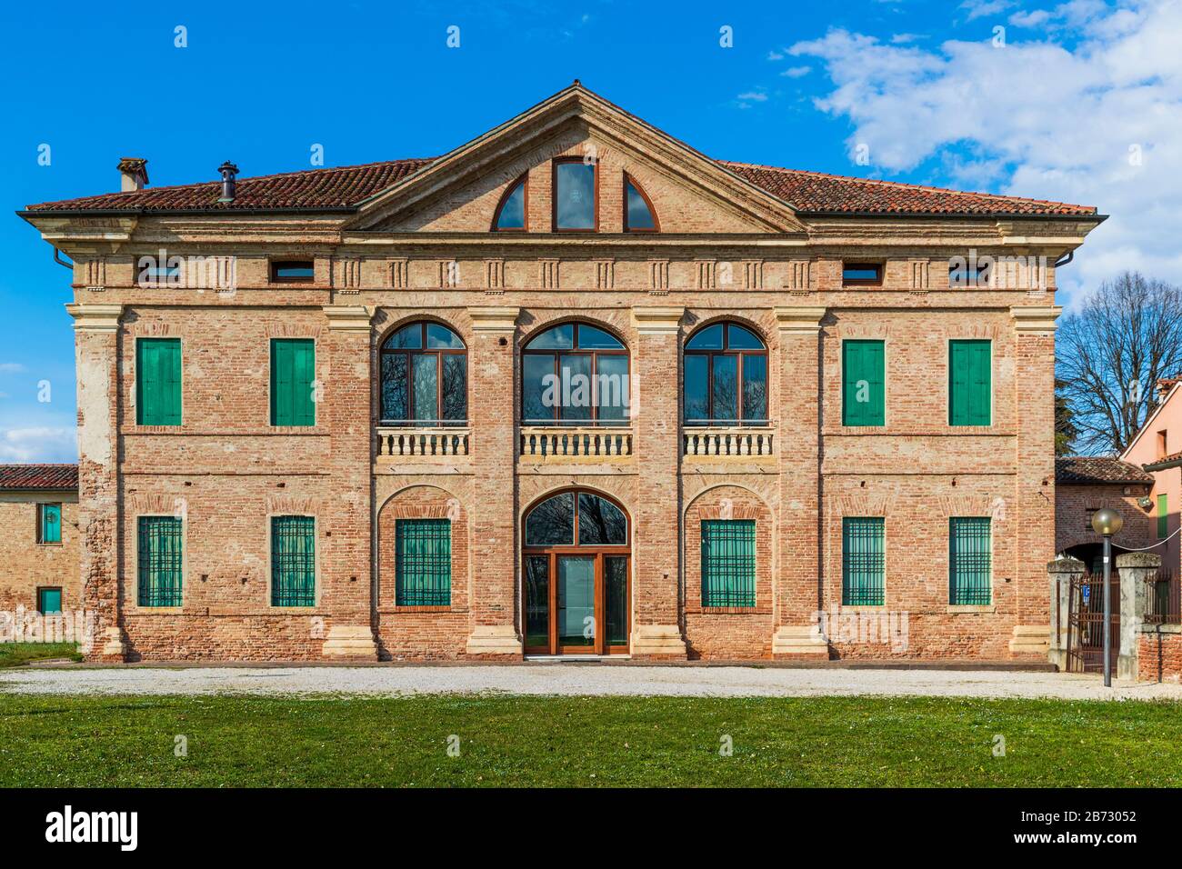 Italy Quinto Vicentino ( Vi ) Villa Thiene By Andrea Palladio