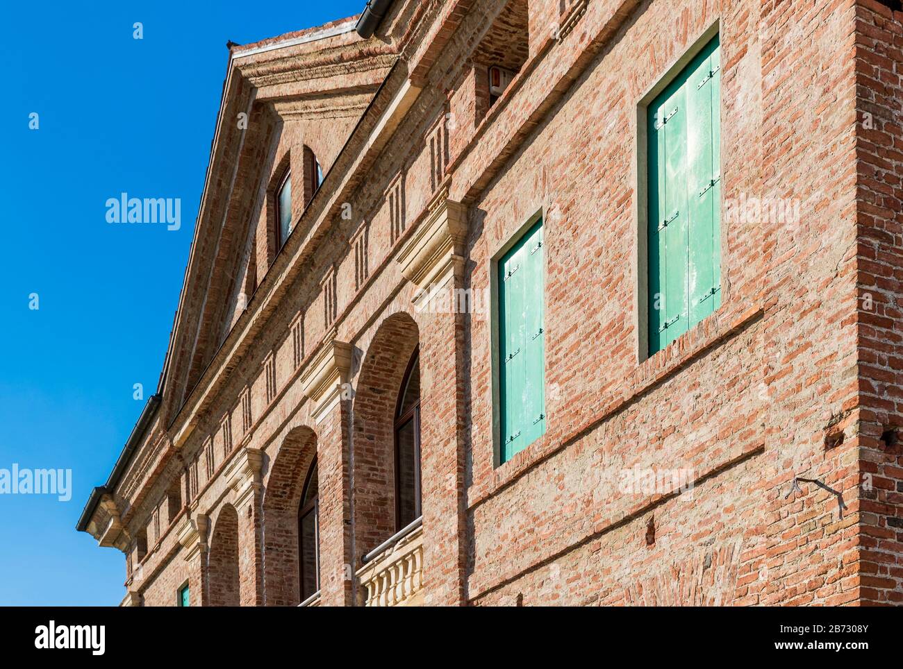 Italy Quinto Vicentino ( Vi ) Villa Thiene By Andrea Palladio