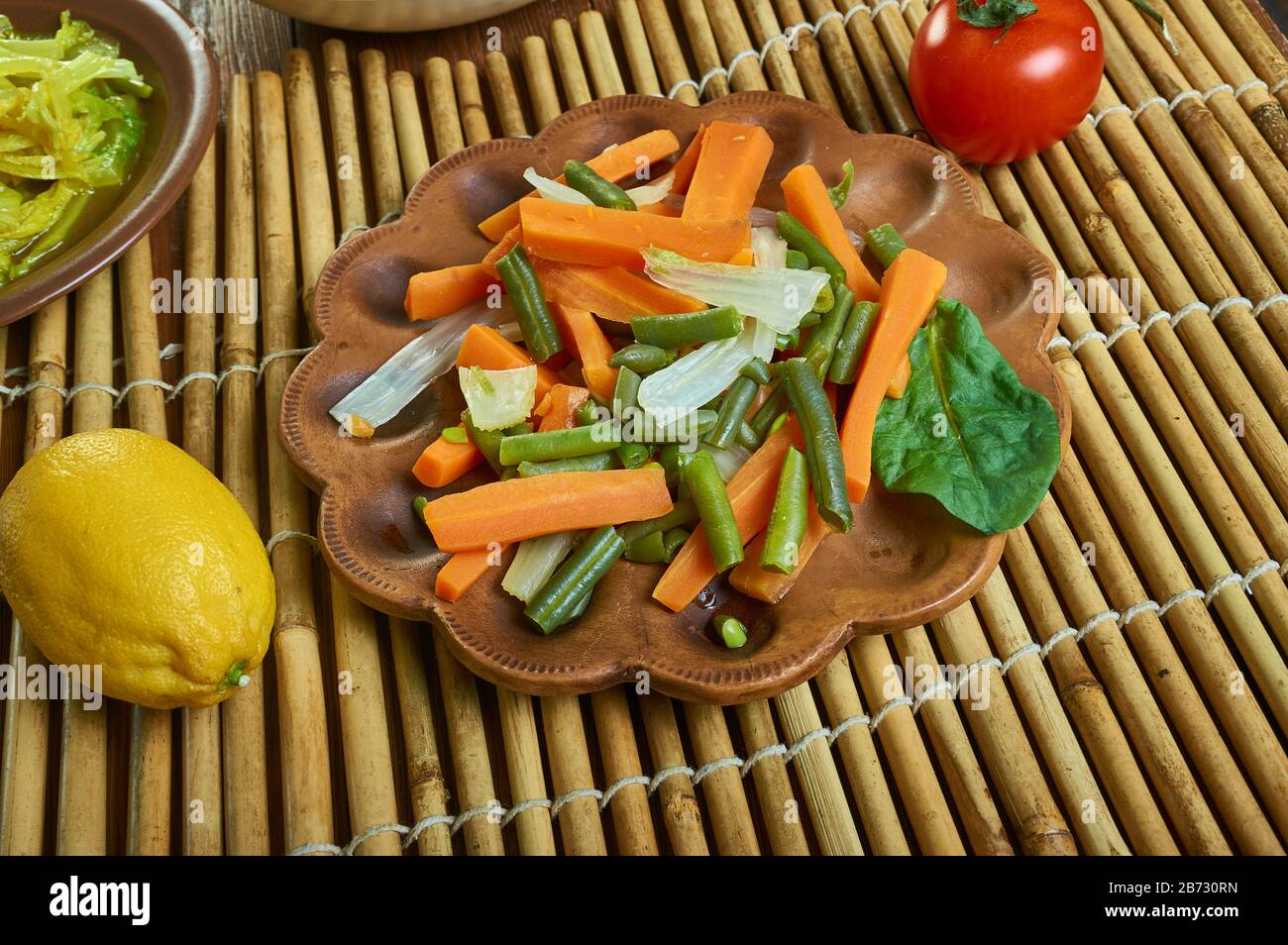 Fasolia,Ethiopian Green Beans and Carrots, Ethiopian cuisine