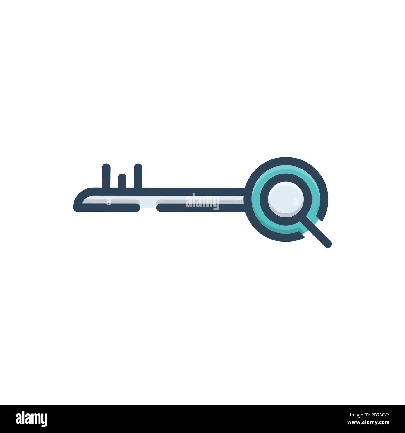 Icon for keyword,search Stock Vector Image & Art - Alamy