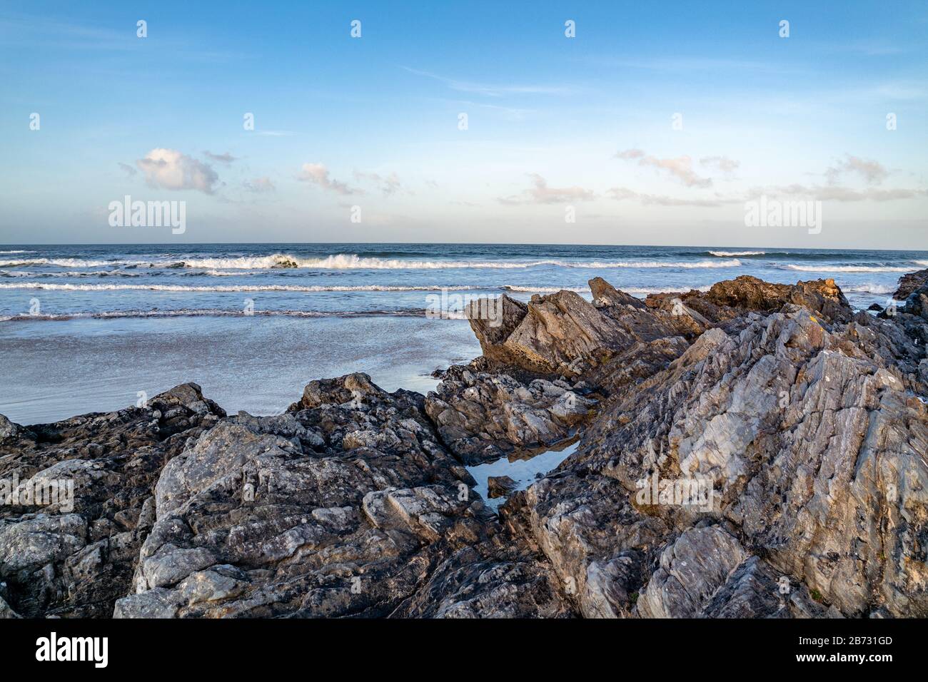 Culdaff sunset hi-res stock photography and images - Alamy