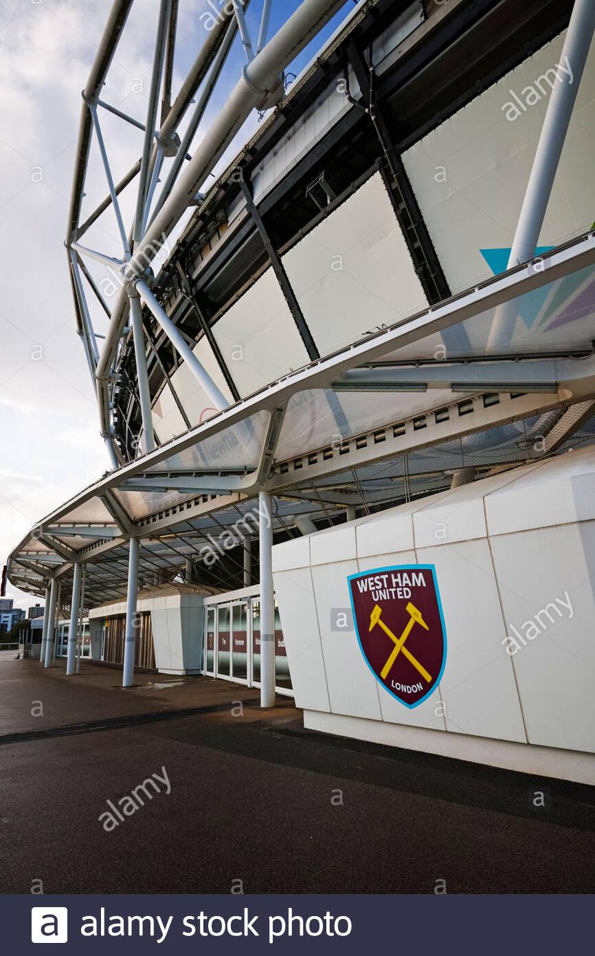 WEST HAM St GEORGES HAMMERS 4 Aged Metal Wall Sign