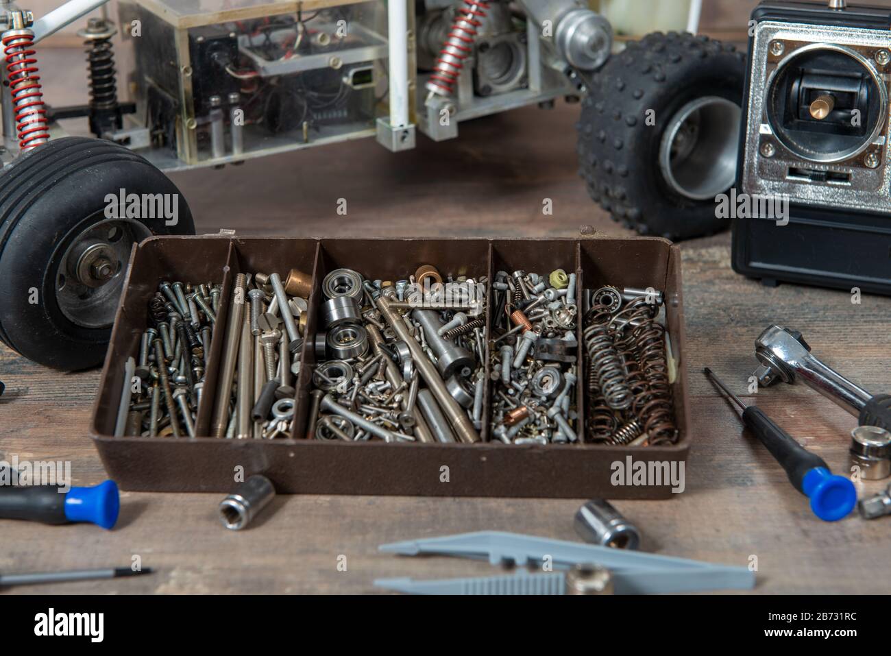 remote control car repairing