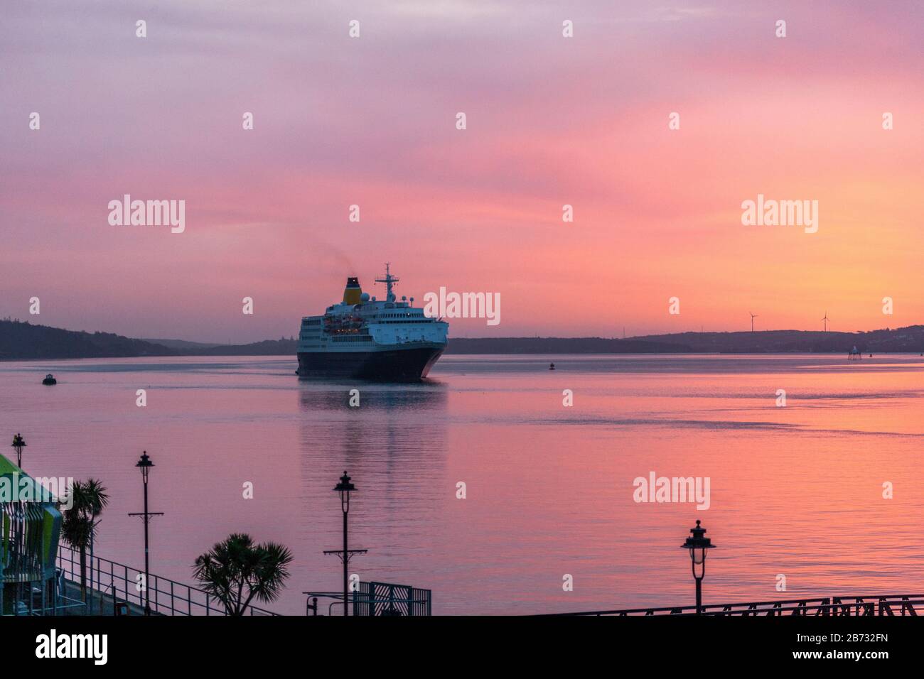 Pilot Boat At Cork Harbour High Resolution Stock Photography And Images Alamy
