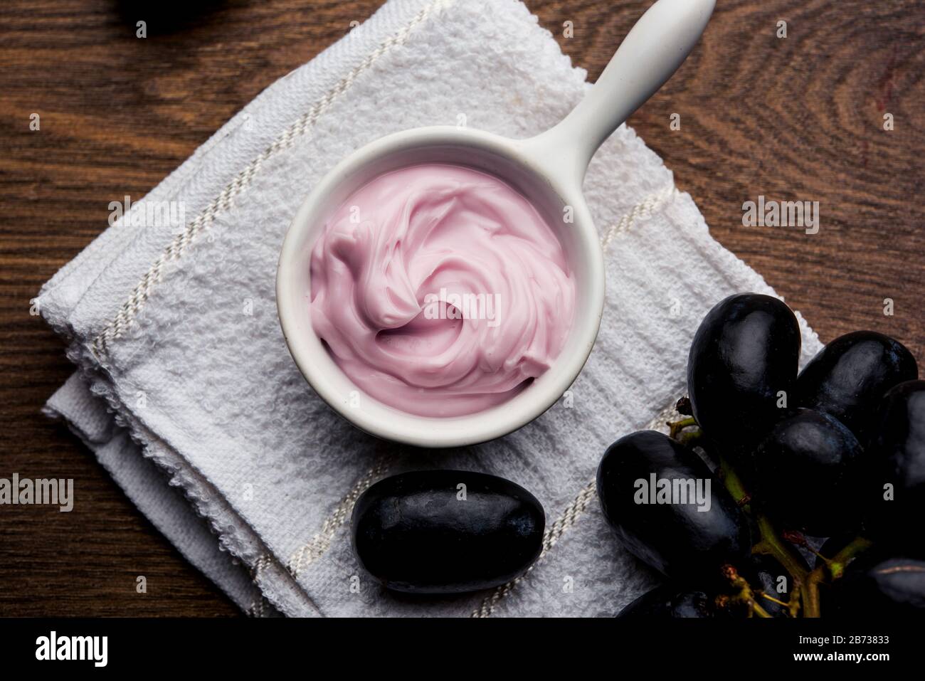 Download Curd Mask High Resolution Stock Photography And Images Alamy PSD Mockup Templates