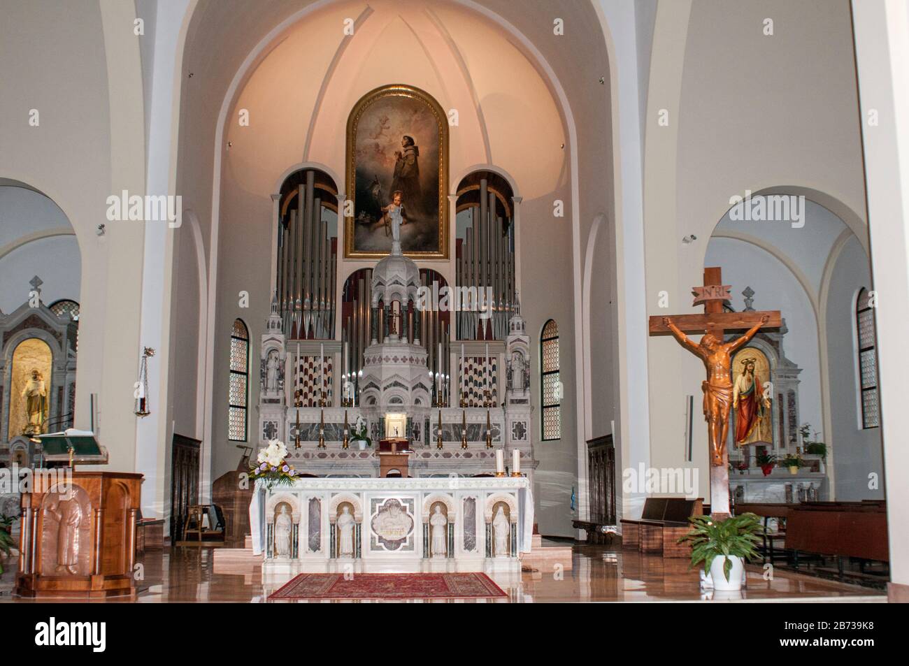Saint Anthony's Miracles Santuario del Noce, Santuario della visione