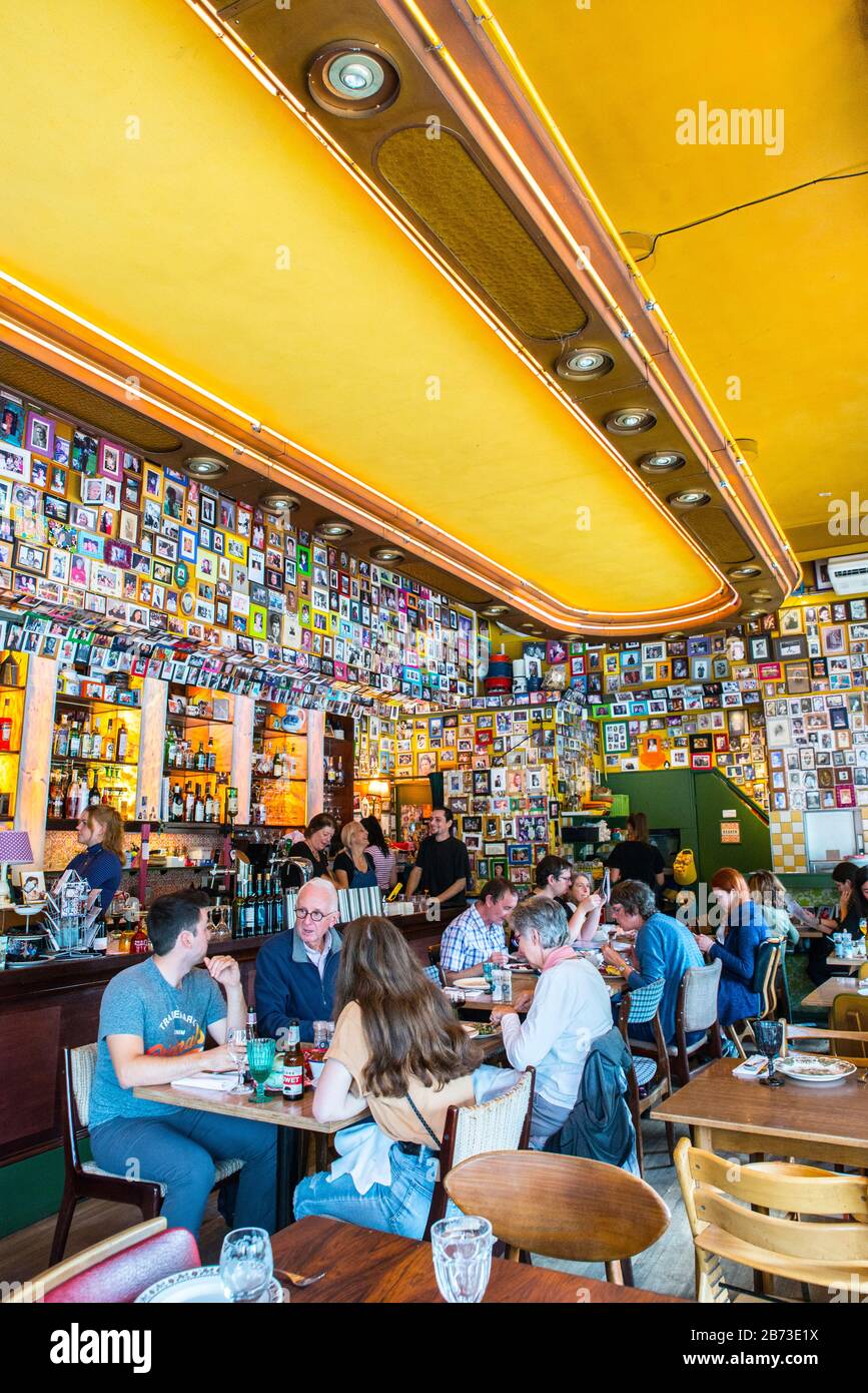 Moeders restaurant, Amsterdam Stock Photo Alamy