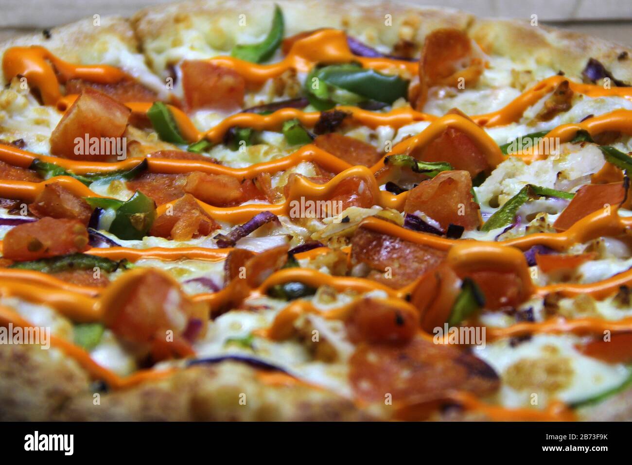 Hot and fresh pizza hi-res stock photography and images - Alamy