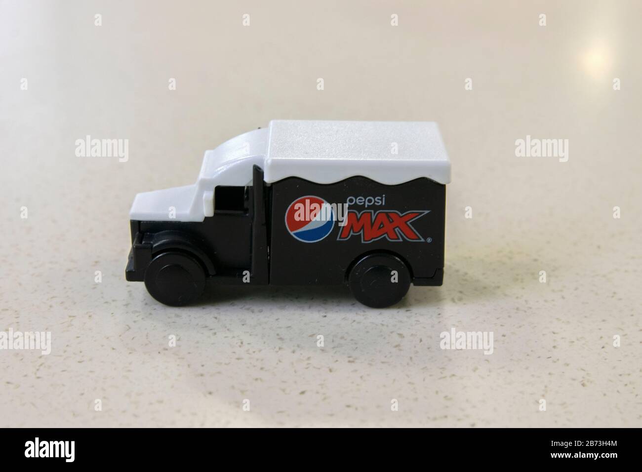 pepsi cola toy truck