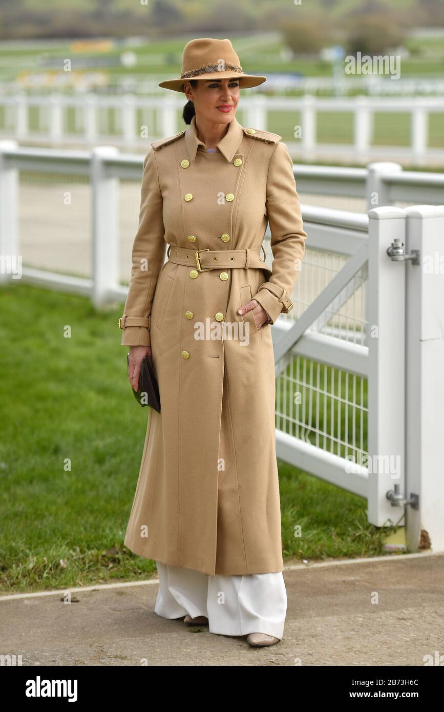 Kirsty Gallacher during day four of the Cheltenham Festival at Cheltenham Racecourse. Stock Photo