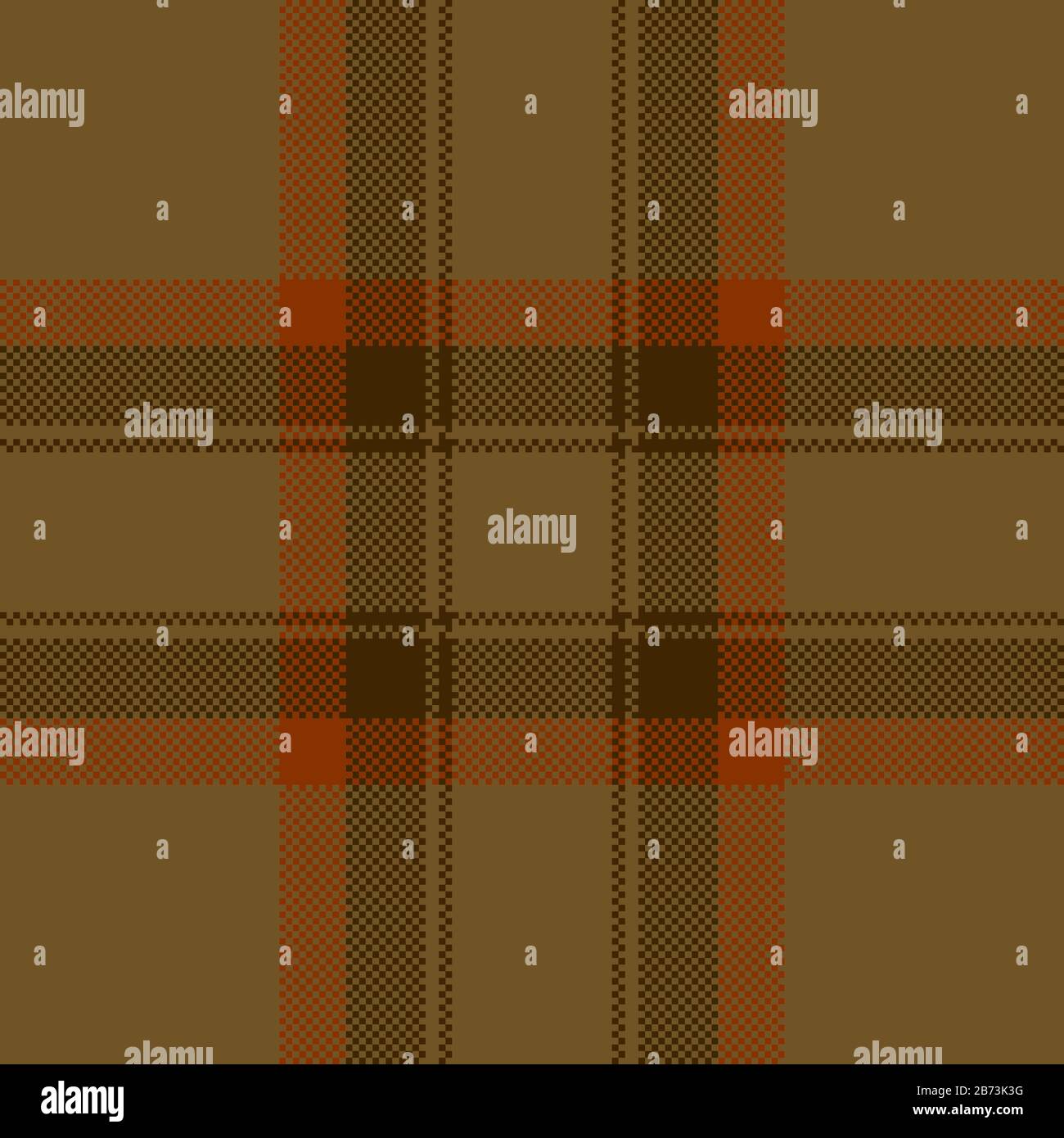 Twill scottish tartan Stock Vector Images - Alamy
