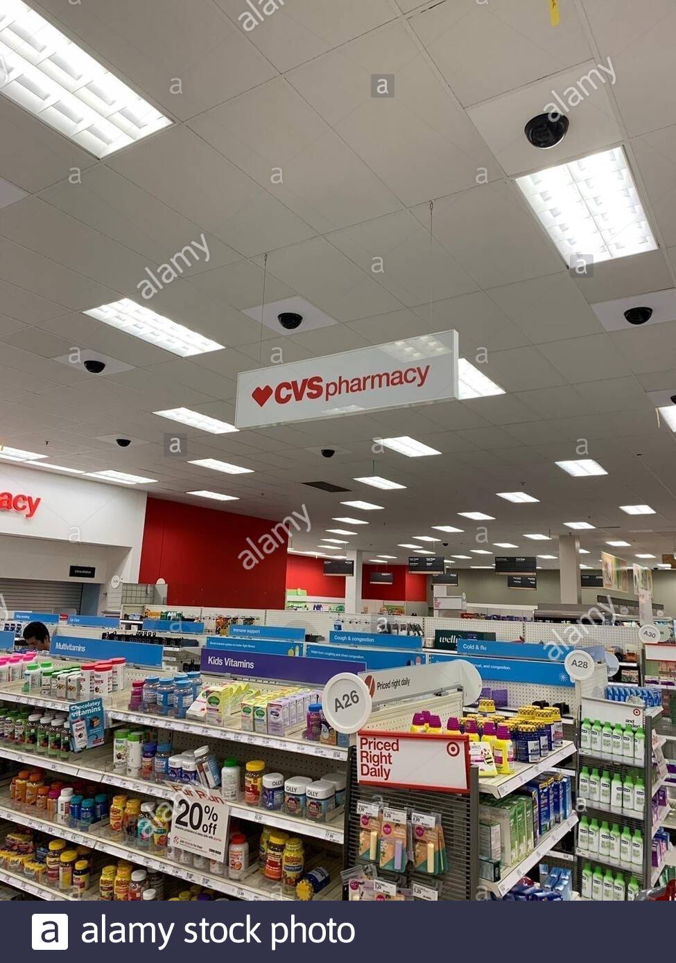 Cvs Shelves Stock Photos & Cvs Shelves Stock Images Alamy