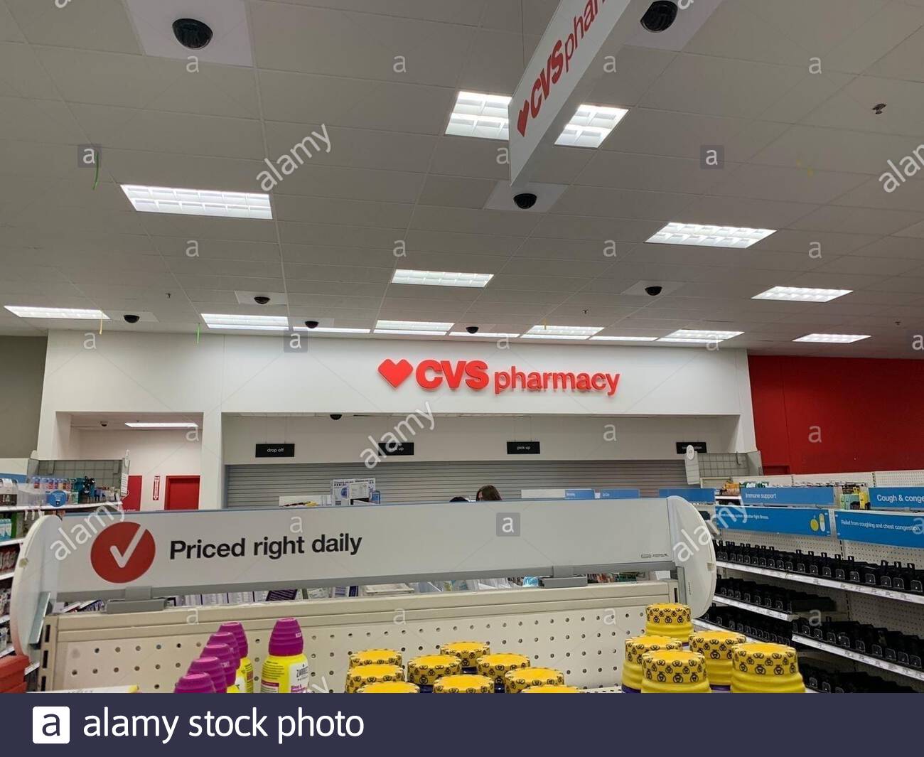 Cvs Shelves Stock Photos & Cvs Shelves Stock Images - Alamy