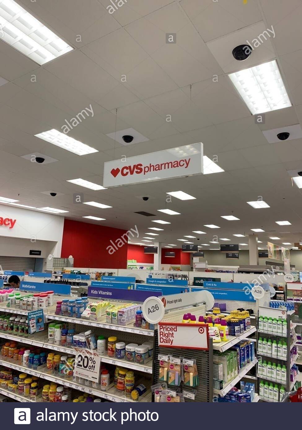 Cvs Shelves Stock Photos & Cvs Shelves Stock Images - Alamy