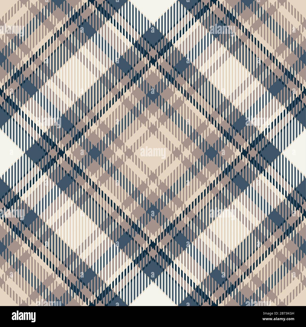 Tartan scotland seamless plaid pattern vector. Retro background fabric. Vintage check color square geometric texture for textile print, wrapping paper Stock Vector