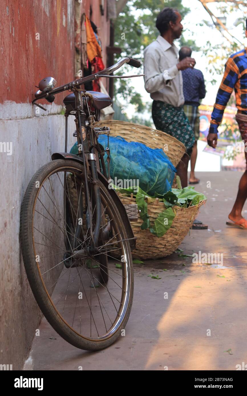 Old indian bicycle hires stock photography and images Alamy