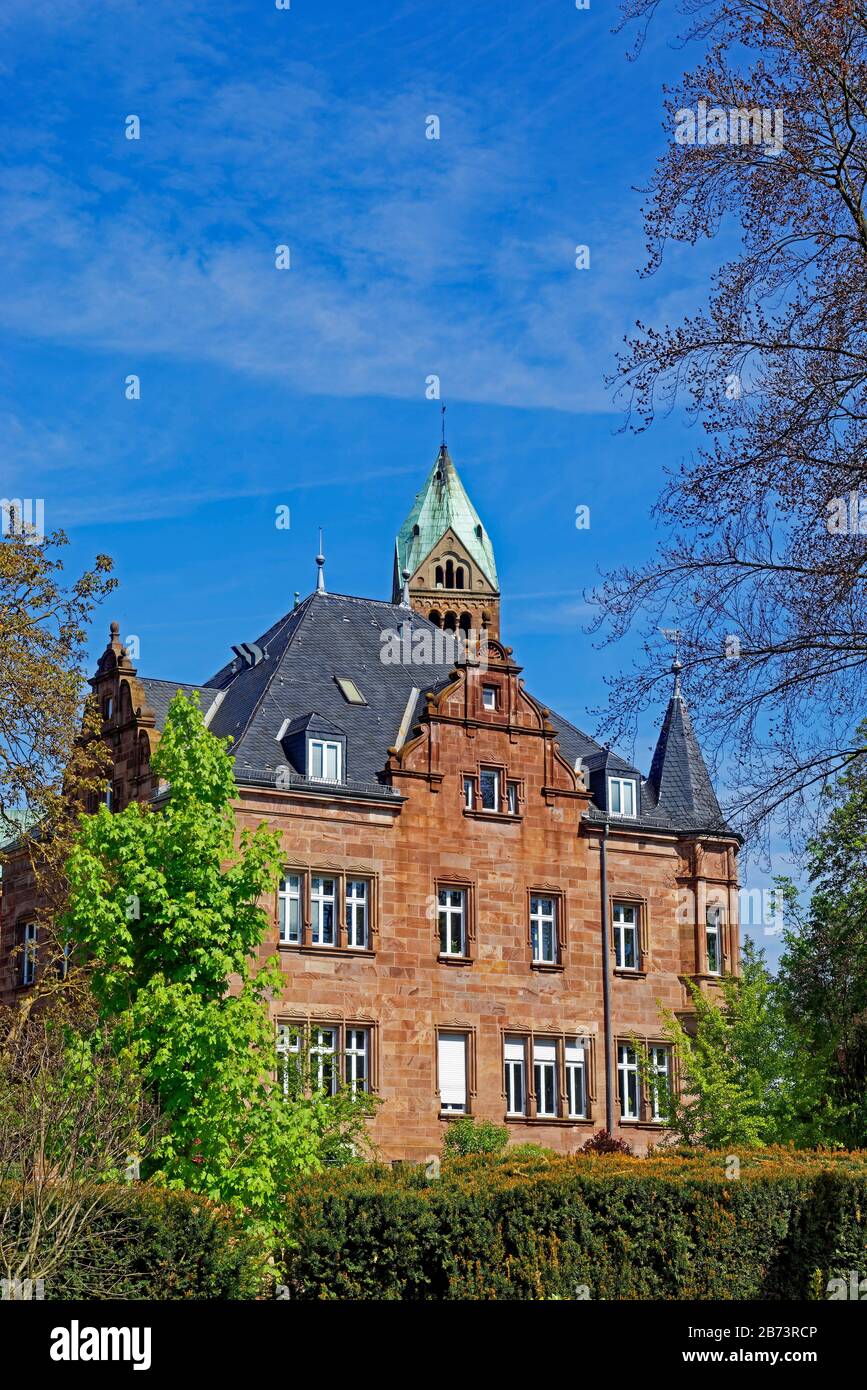 Germany, Rhineland-Palatinate, Speyer, cathedral place, SchUM town, building, management, Protestant church of the Palatinate, place of interest, tour Stock Photo